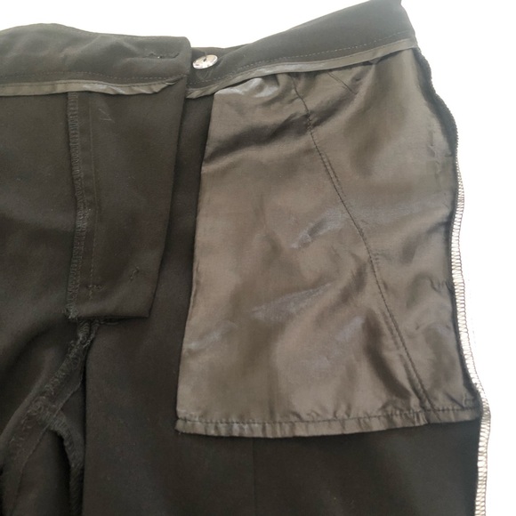 FOREVER 21 black and white dress pants - Picture 9 of 12